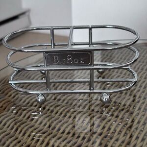 Beekman 1802 soap/lotion caddy